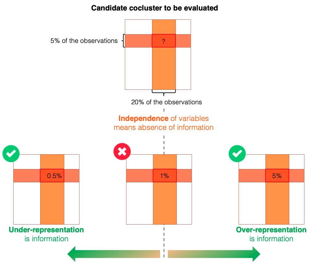 cocluster interest